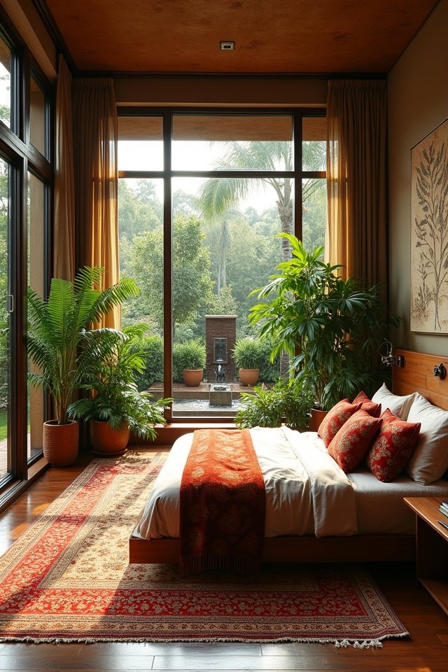 indoor plants for tranquility
