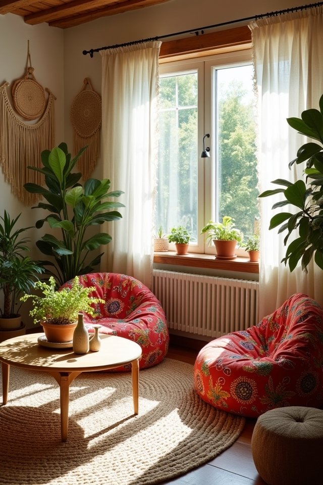 indoor tropical oasis decor
