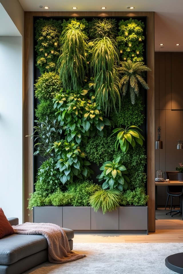 indoor vertical garden ideas