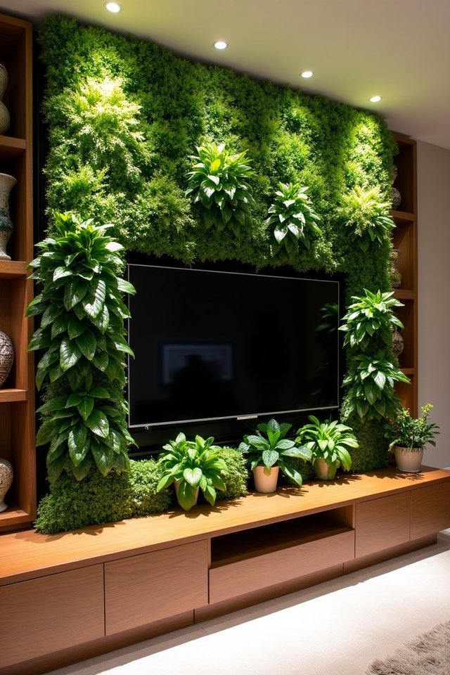 indoor vertical garden oasis