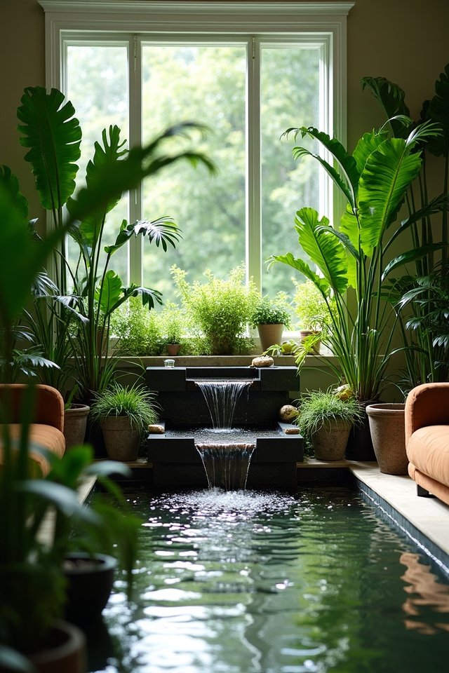 indoor water feature ideas