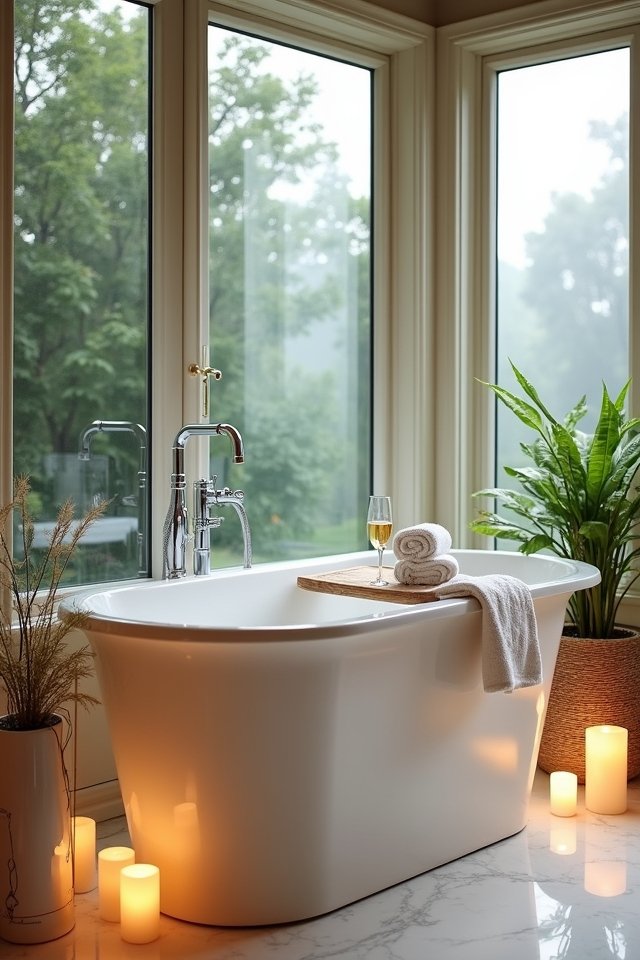 indulge in luxurious relaxation