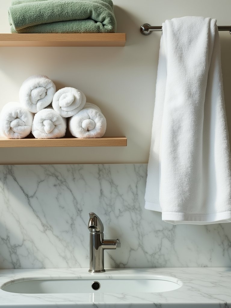 indulge in plush towels