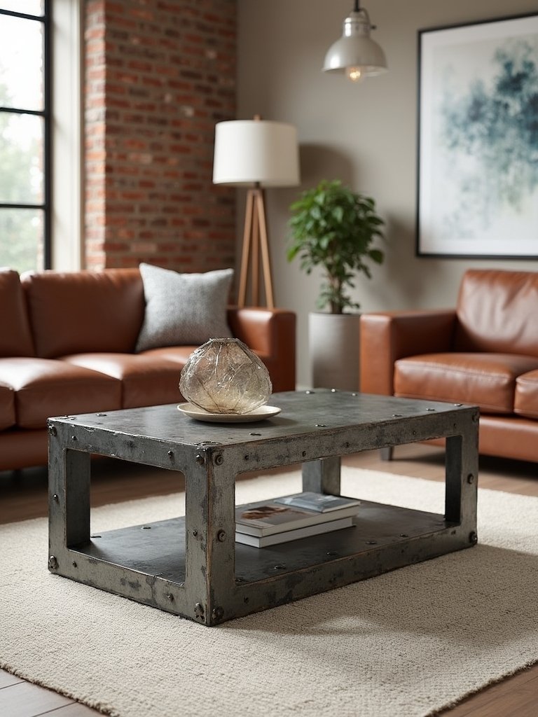 industrial charm and sophistication
