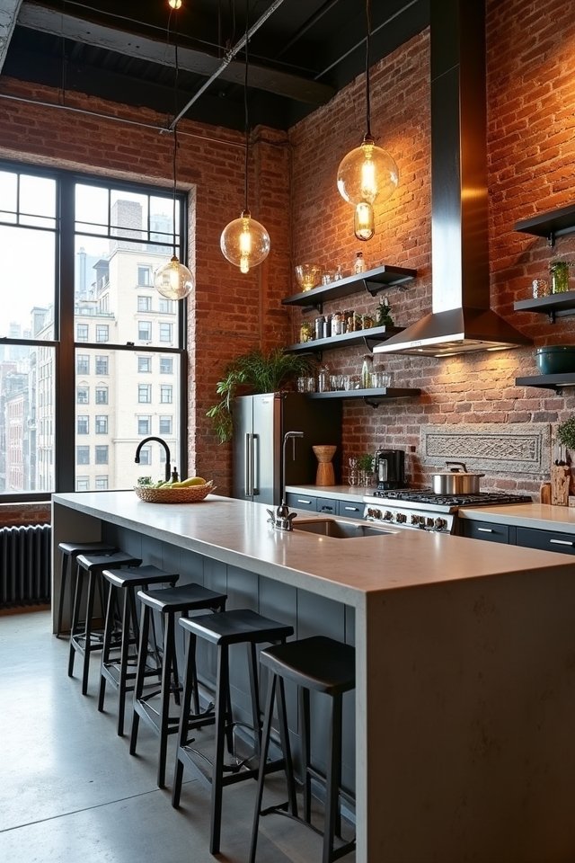 industrial charm meets elegance