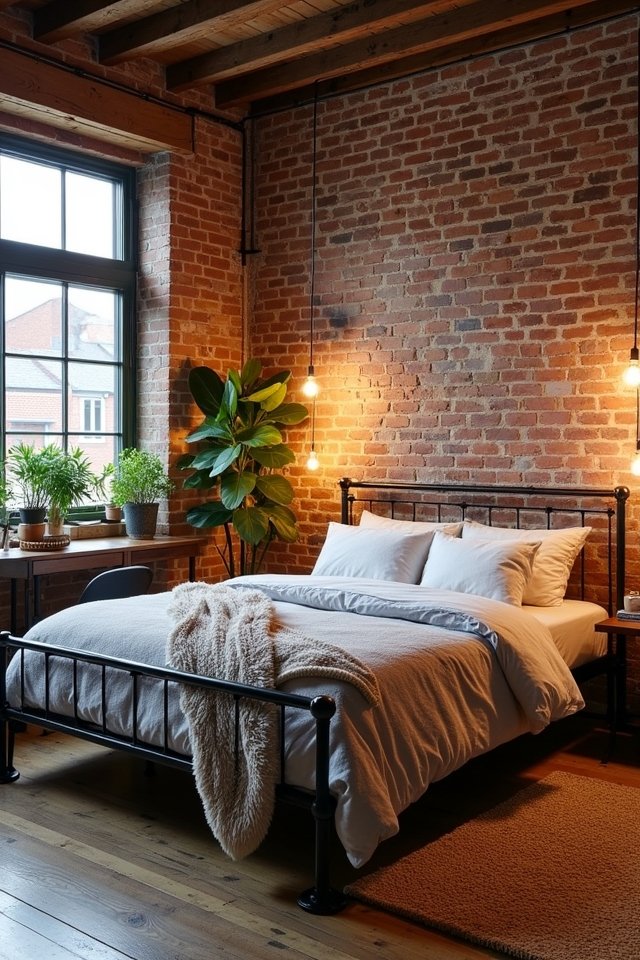 industrial charm with comfort