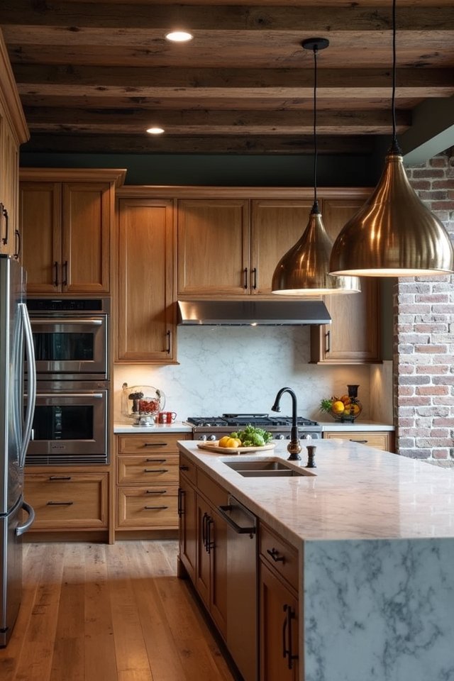 industrial charm with elegance