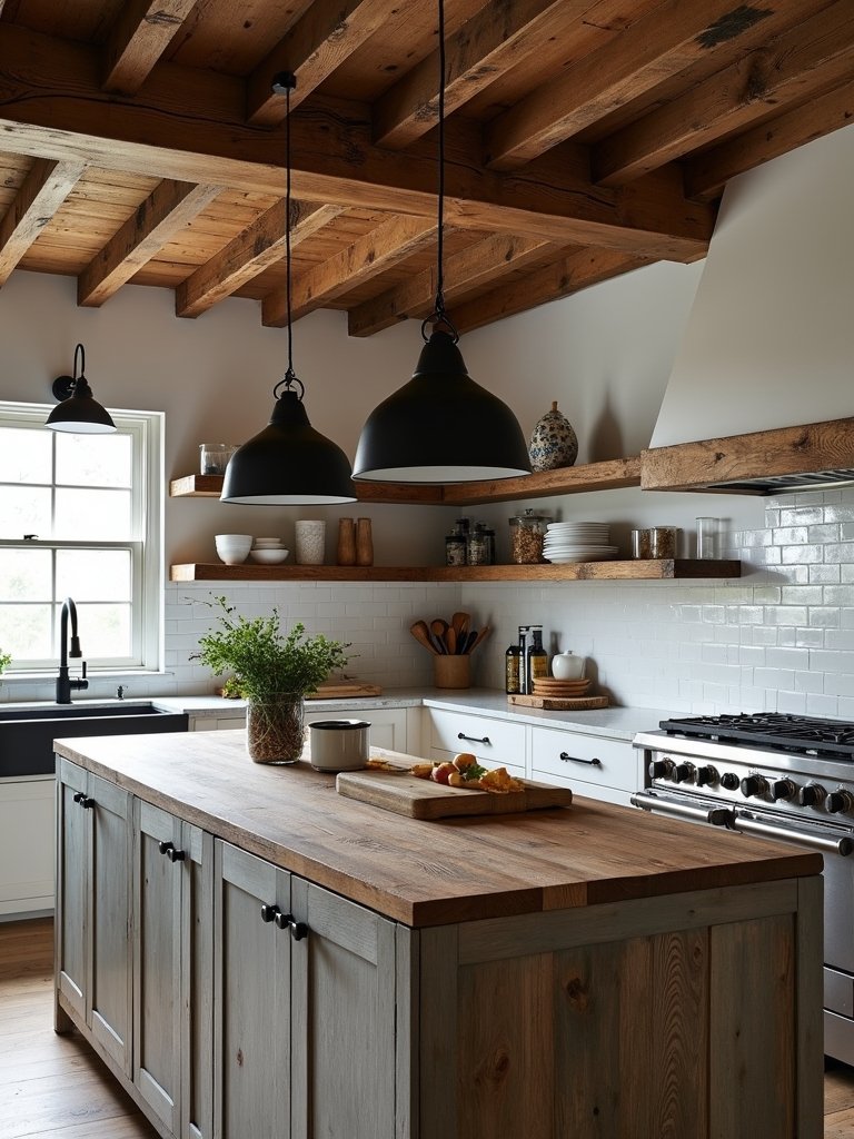 industrial charm with warmth