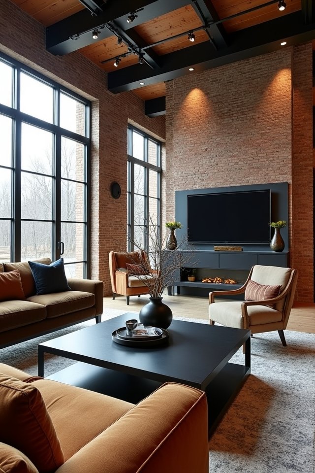 industrial chic frame elegance