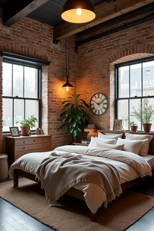 industrial chic home decor