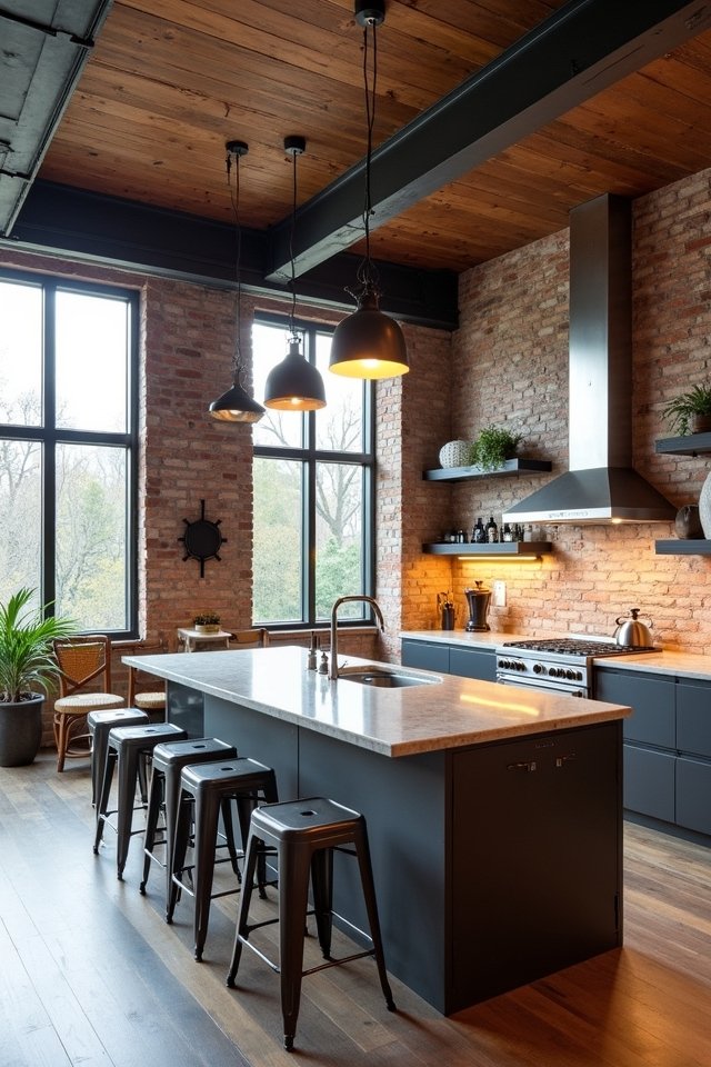 industrial chic home decor