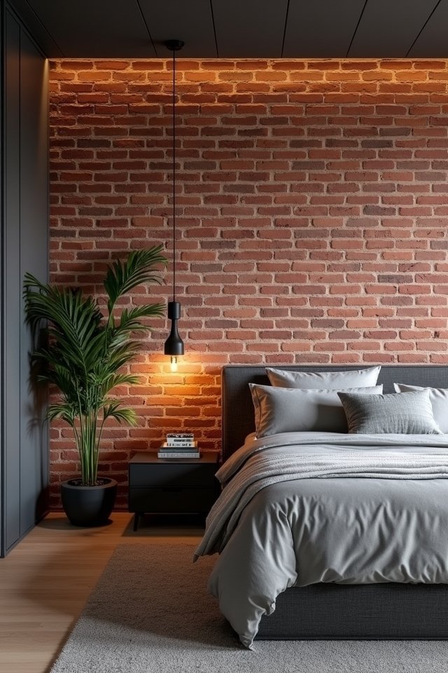 industrial chic wall styles