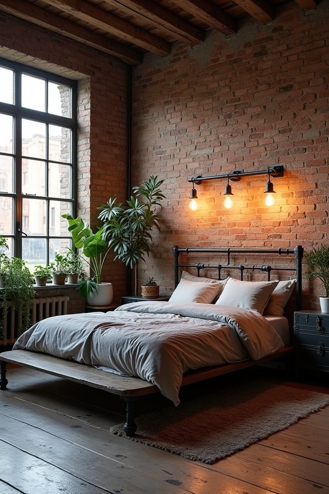 industrial cozy urban sanctuary