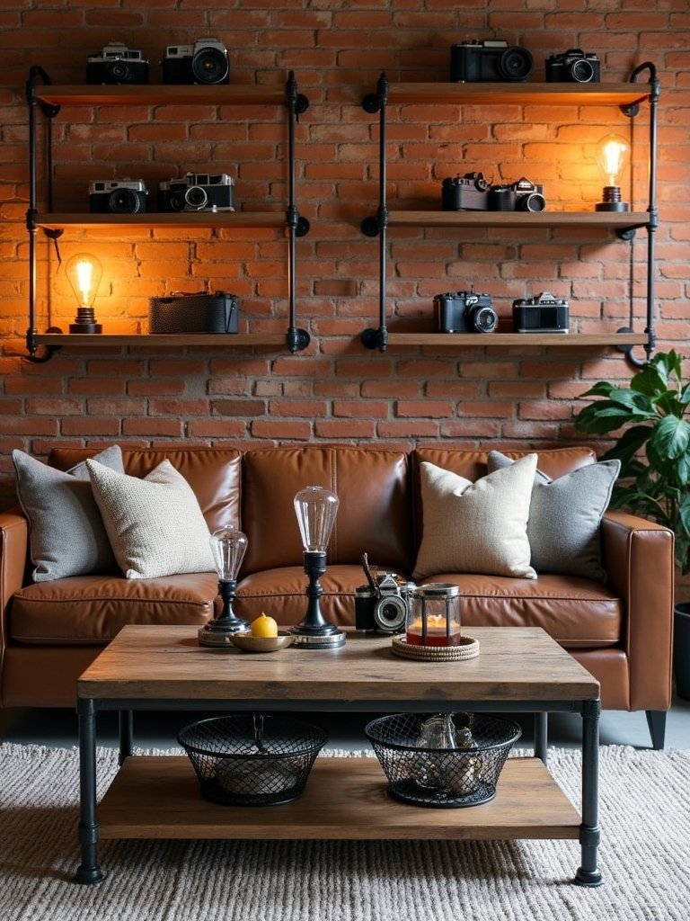 industrial decor accessories elevate