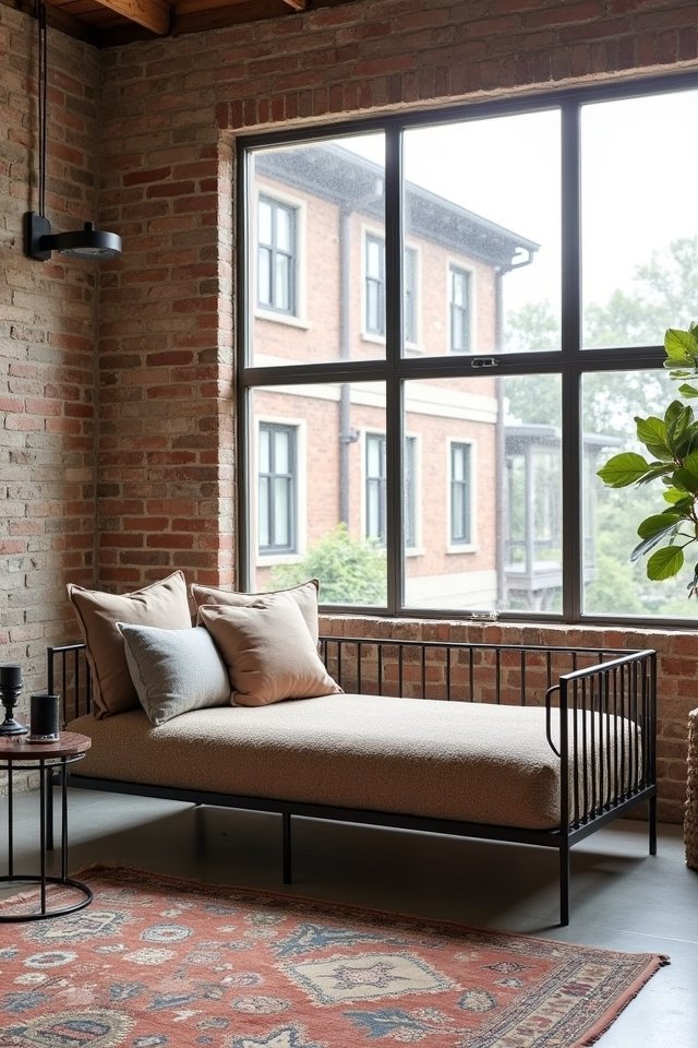 industrial elegance for living