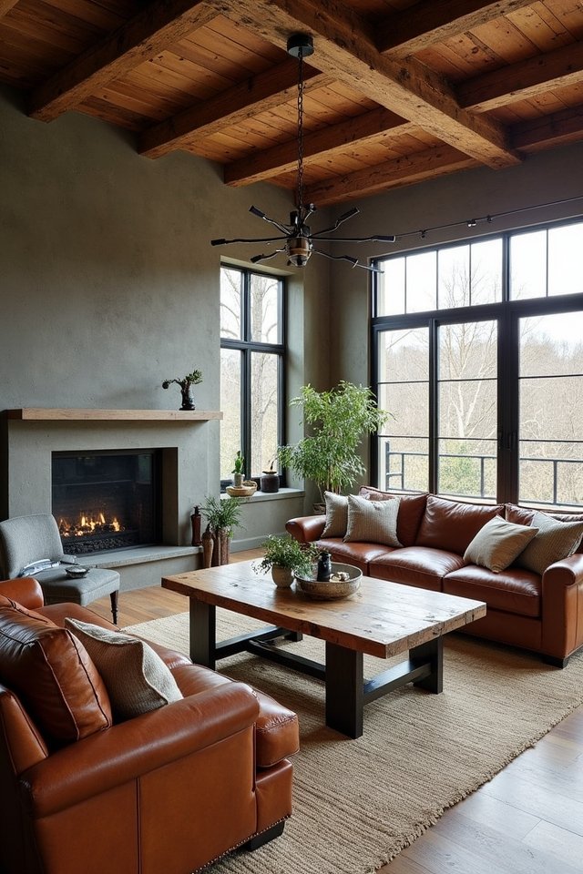 industrial elegance meets comfort