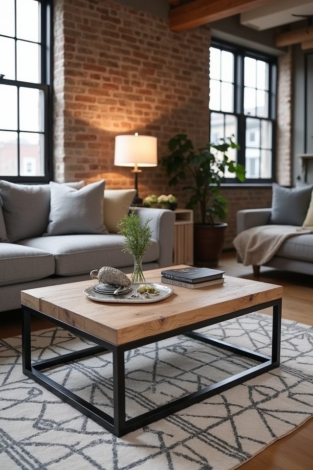 industrial elegance meets comfort