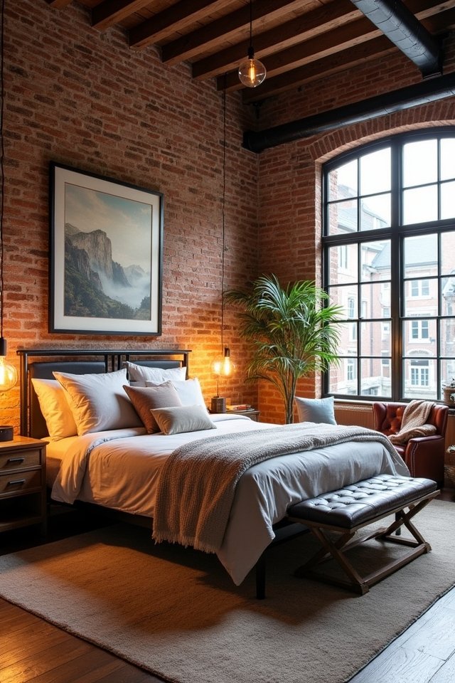 industrial elegance meets comfort