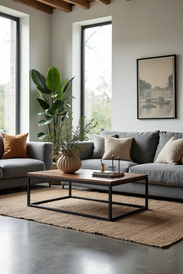 industrial elegance meets durability