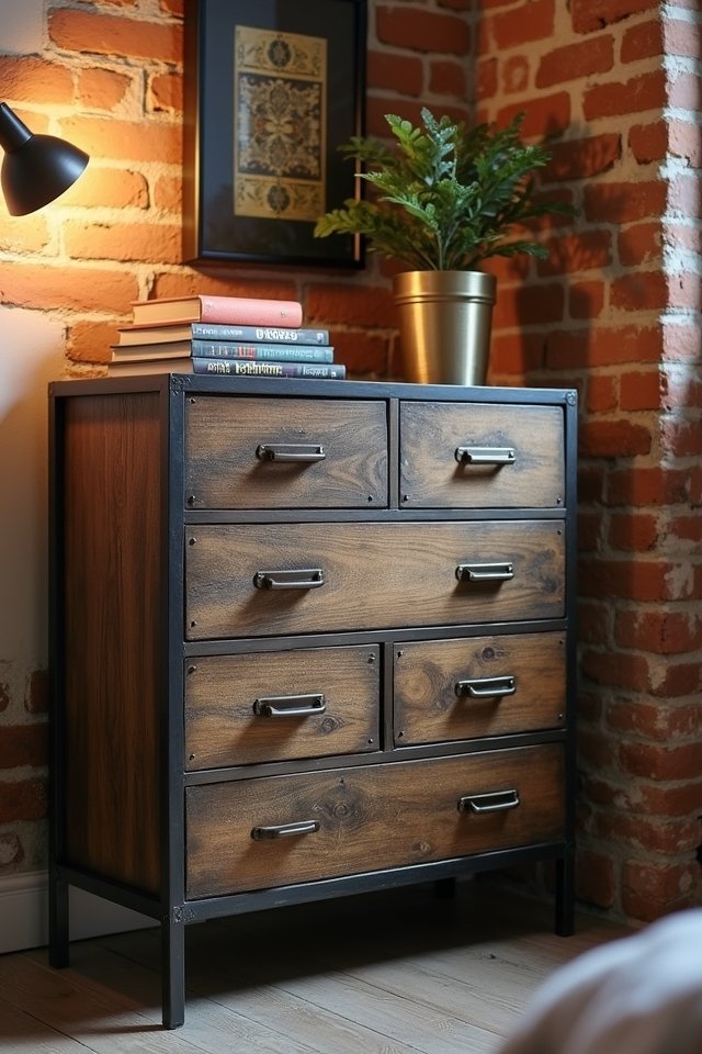industrial elegance with character