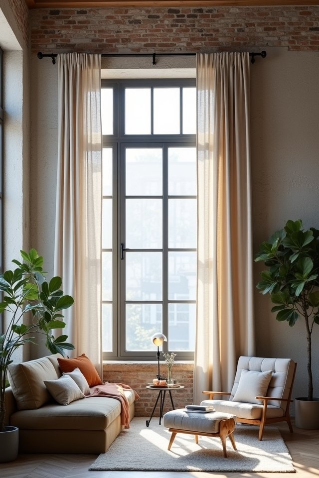 industrial elegance with warmth