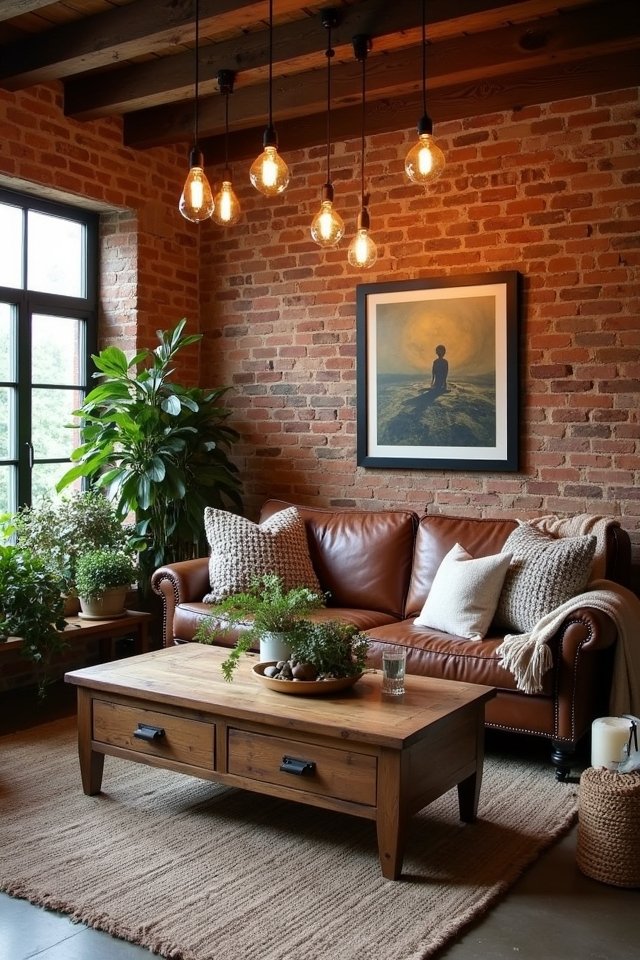 industrial lighting elevates decor
