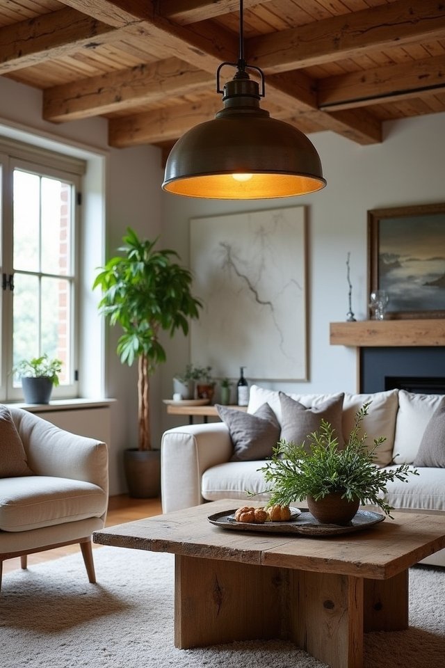 industrial lighting enhances ambiance