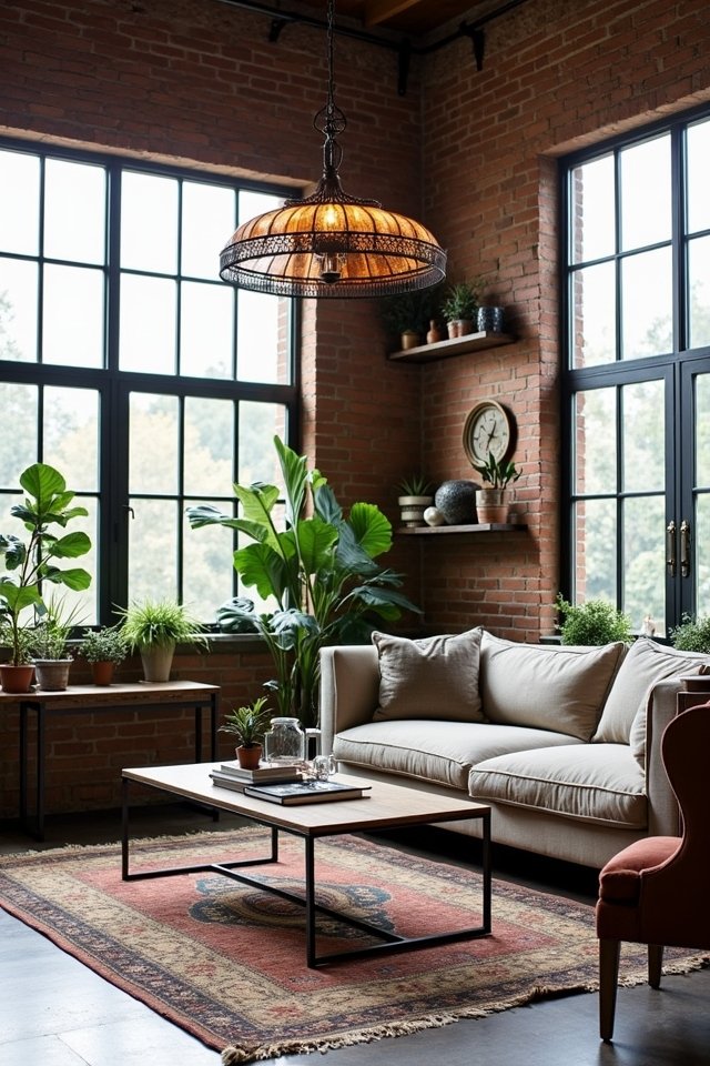 industrial lighting sets ambiance