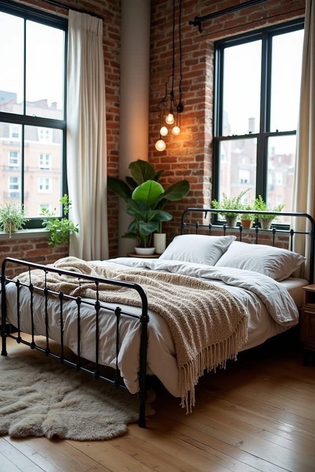 industrial metal bed frames