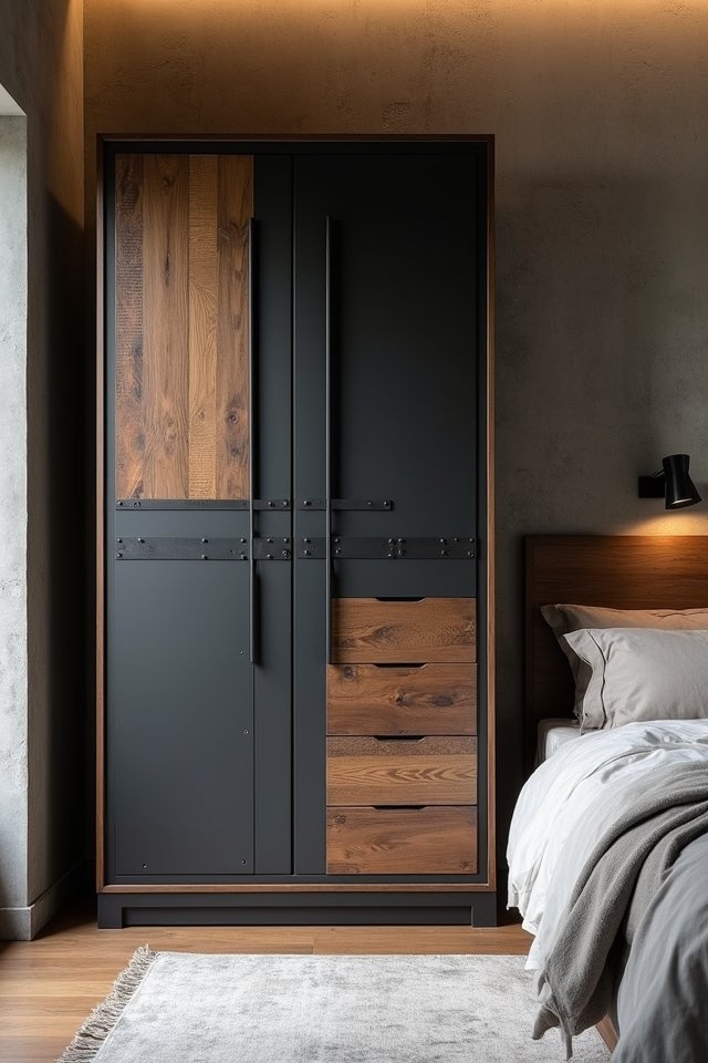 industrial metal charm furniture