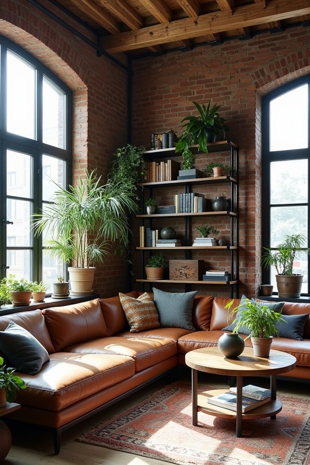 industrial shelving decor ideas