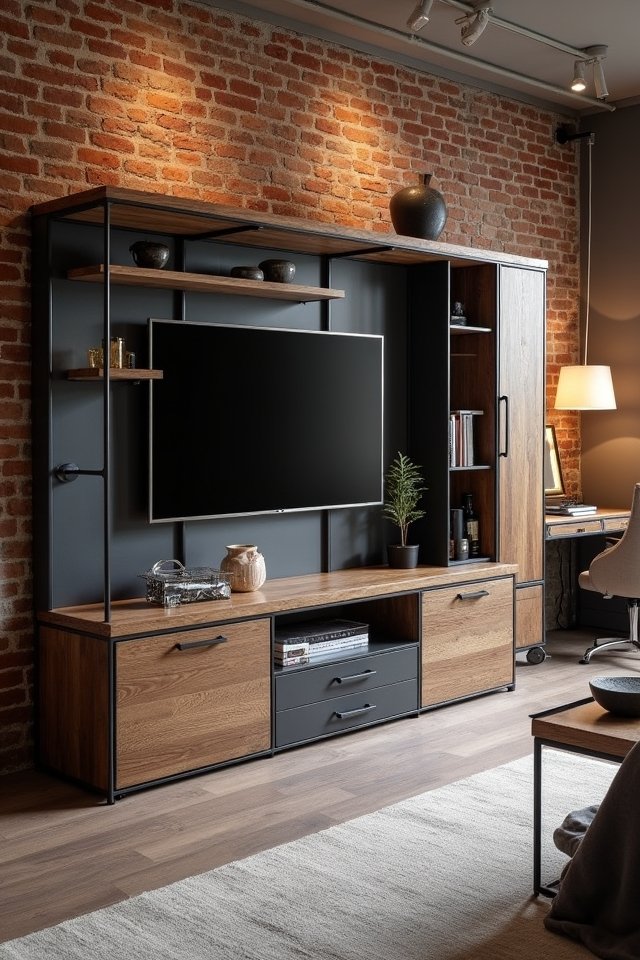 industrial storage unit elegance