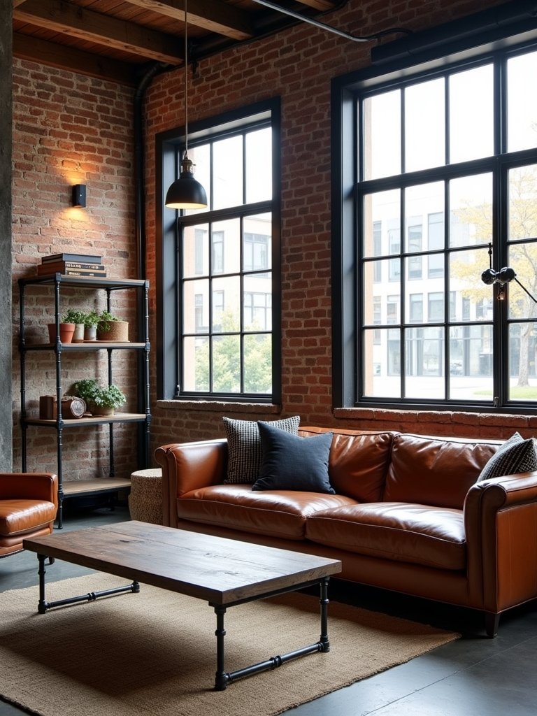 industrial style window transformation