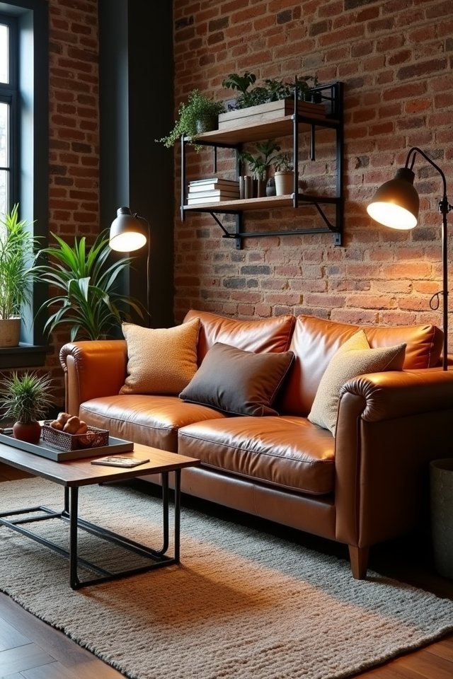 industrial urban living style