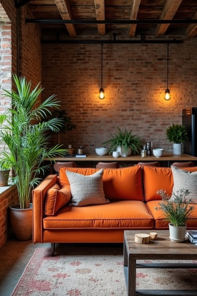industrial warmth and personality