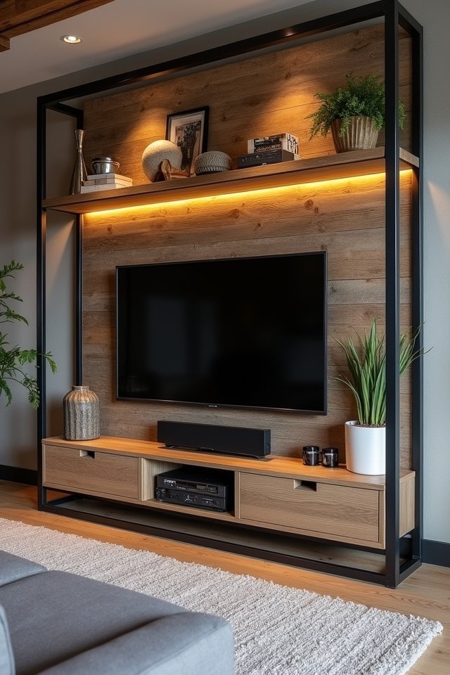 industrial warmth and style