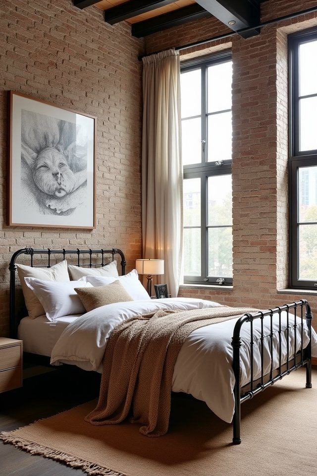 industrial warmth through fabrics