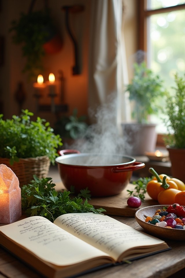 infuse love into cooking