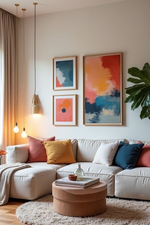 innovative art framing ideas