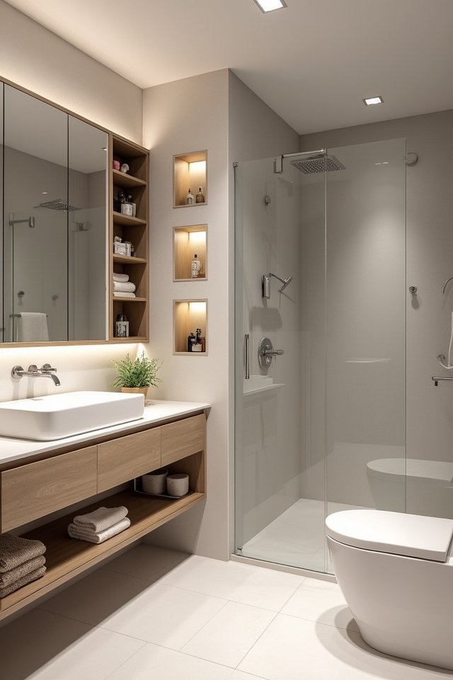 innovative bathroom storage solutions