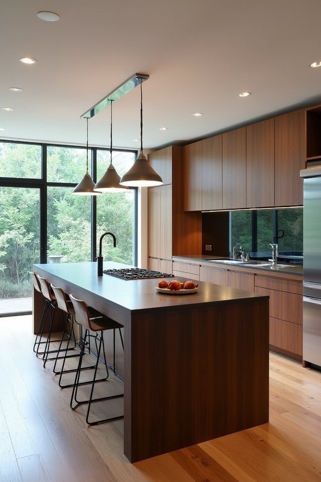 innovative kitchen island hub