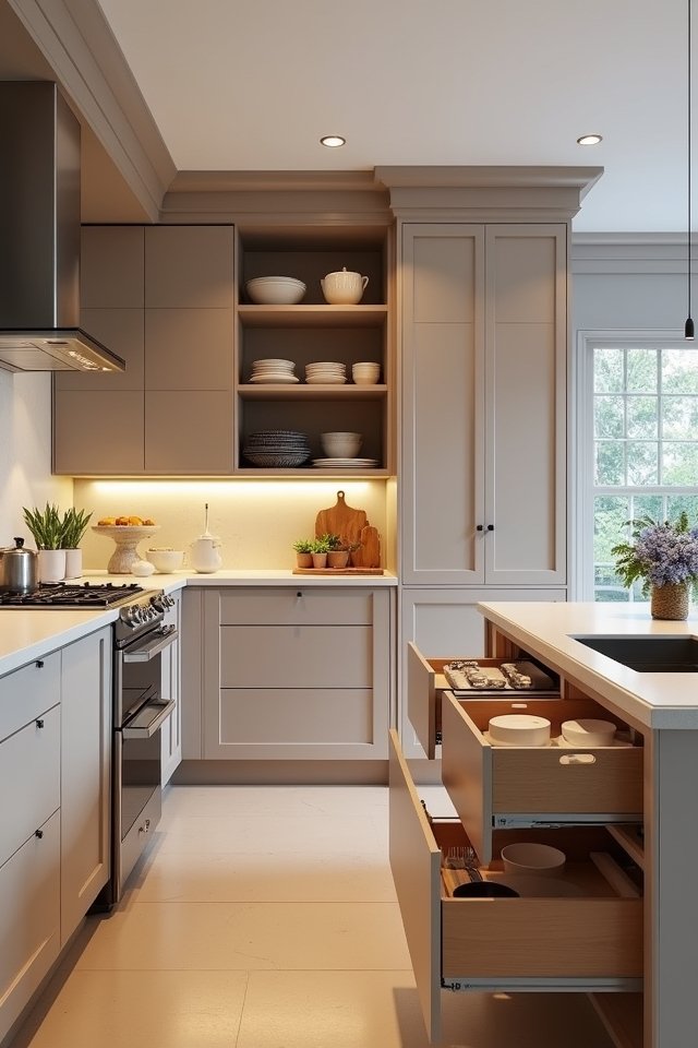 innovative kitchen storage solutions