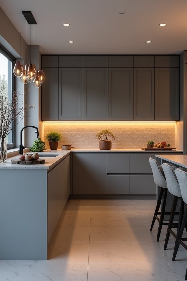 innovative lighting for kitchens