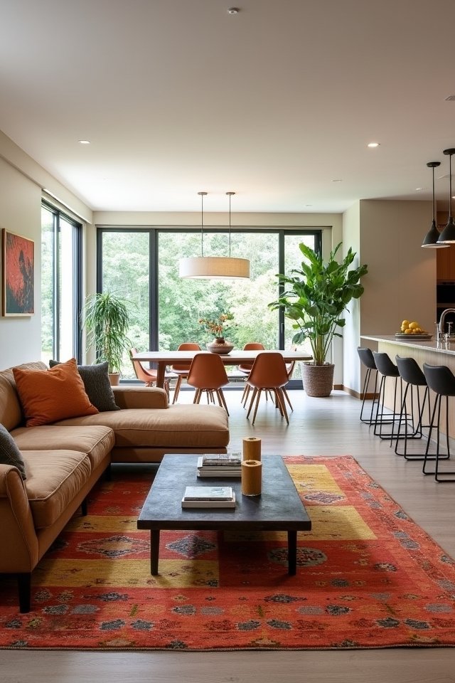 innovative open living space