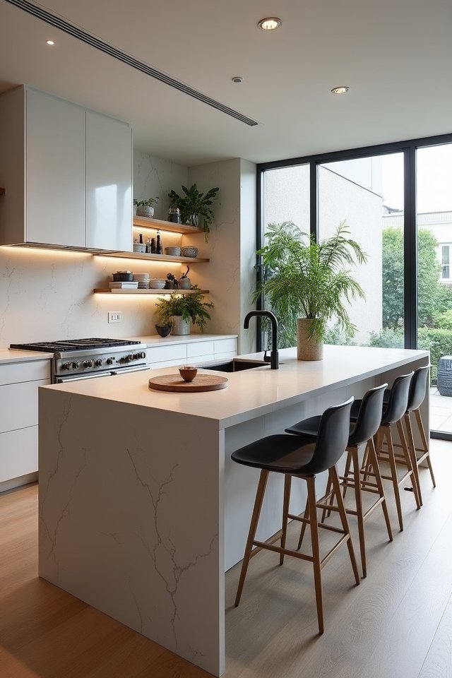 innovative retractable kitchen islands