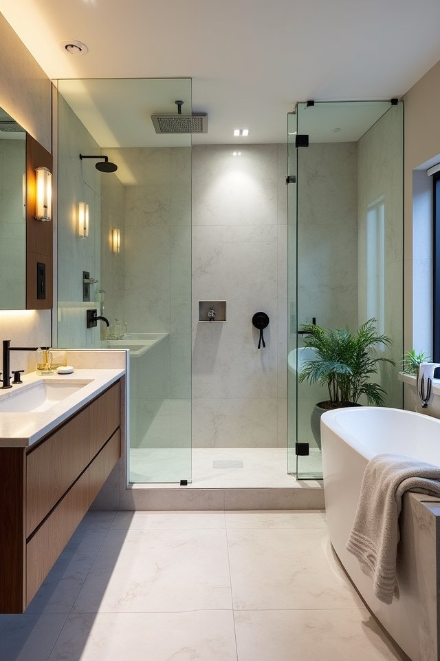 innovative shower design ideas