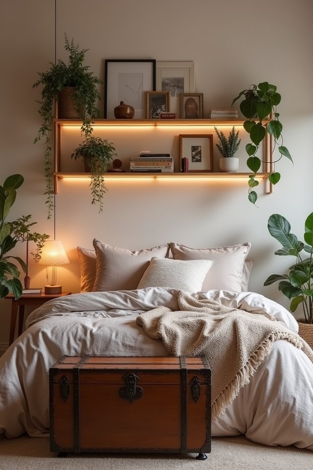 innovative stylish bedroom storage