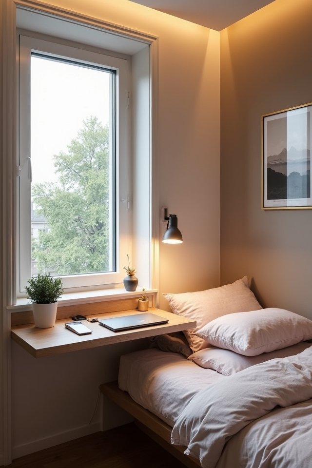 innovative wall mounted workspace solution