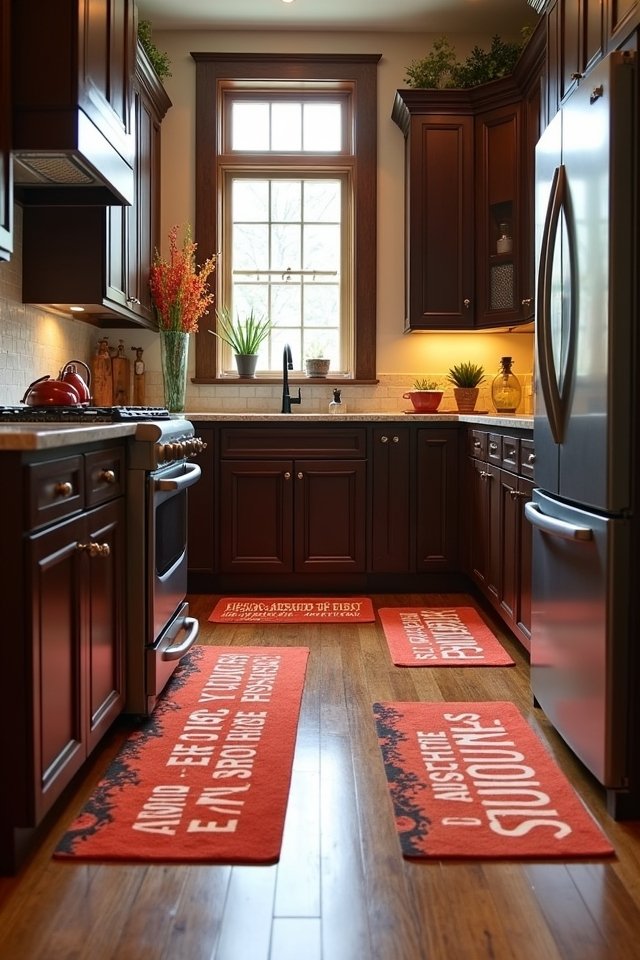 inspirational kitchen mat quotes