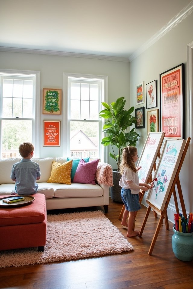 inspire creativity with art